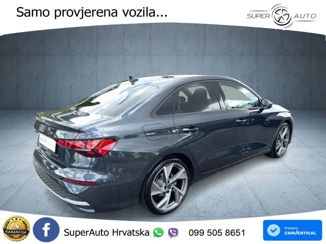 Audi A3 Limuzina 35 TFSI (150 KS) LED+GR SJED+ACC