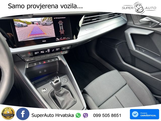 Audi A3 Limuzina 35 TFSI (150 KS) LED+GR SJED+ACC