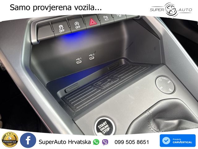 Audi A3 Limuzina 35 TFSI (150 KS) LED+GR SJED+ACC