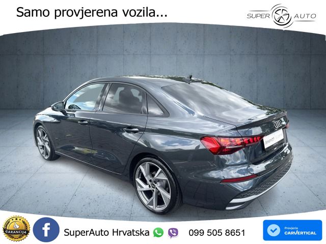 Audi A3 Limuzina 35 TFSI (150 KS) LED+GR SJED+ACC