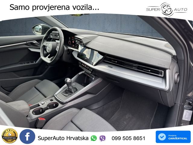 Audi A3 Limuzina 35 TFSI (150 KS) LED+GR SJED+ACC