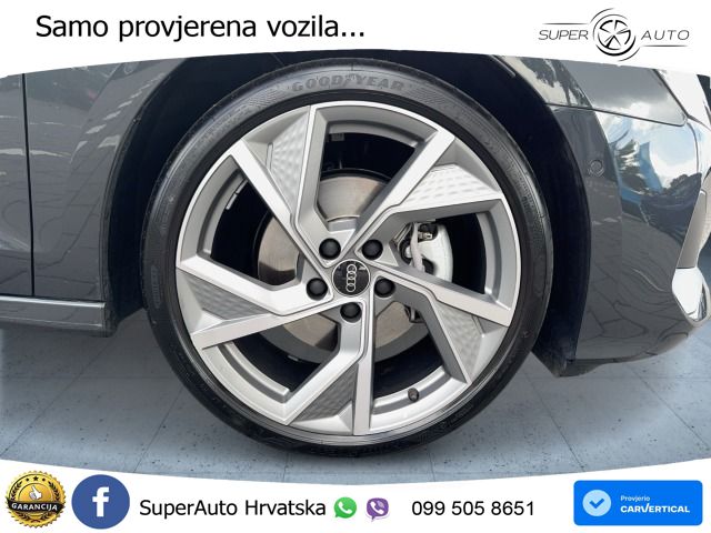 Audi A3 Limuzina 35 TFSI (150 KS) LED+GR SJED+ACC