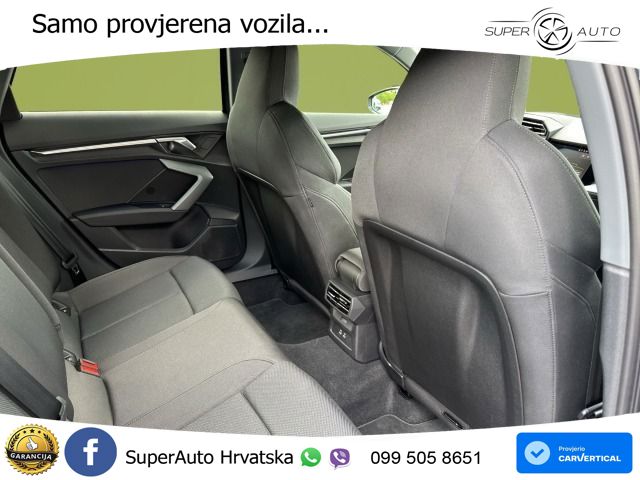 Audi A3 Limuzina 35 TFSI (150 KS) LED+GR SJED+ACC