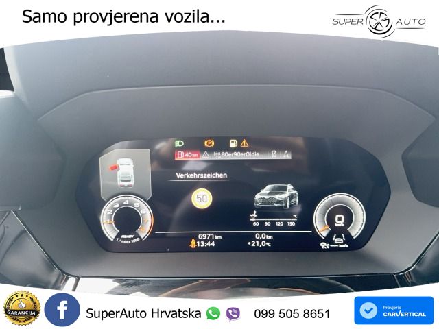 Audi A3 Limuzina 35 TFSI (150 KS) LED+GR SJED+ACC