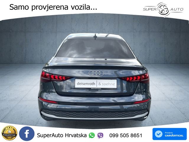 Audi A3 Limuzina 35 TFSI (150 KS) LED+GR SJED+ACC
