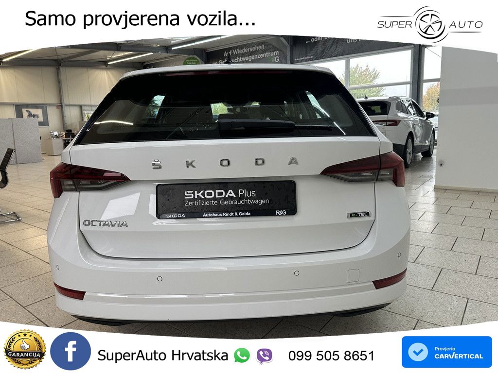Škoda Octavia Combi 1.5 TSI EVO e-TEC (150 KS) DSG Selection