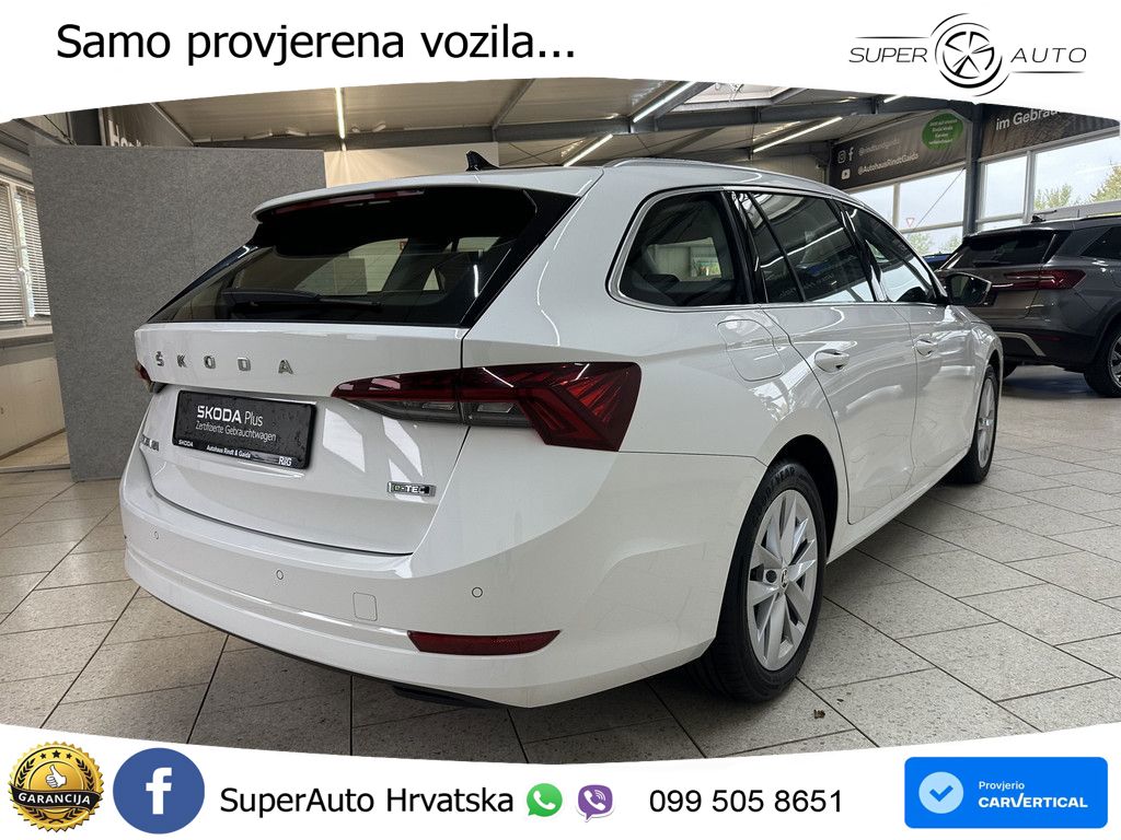 Škoda Octavia Combi 1.5 TSI EVO e-TEC (150 KS) DSG Selection