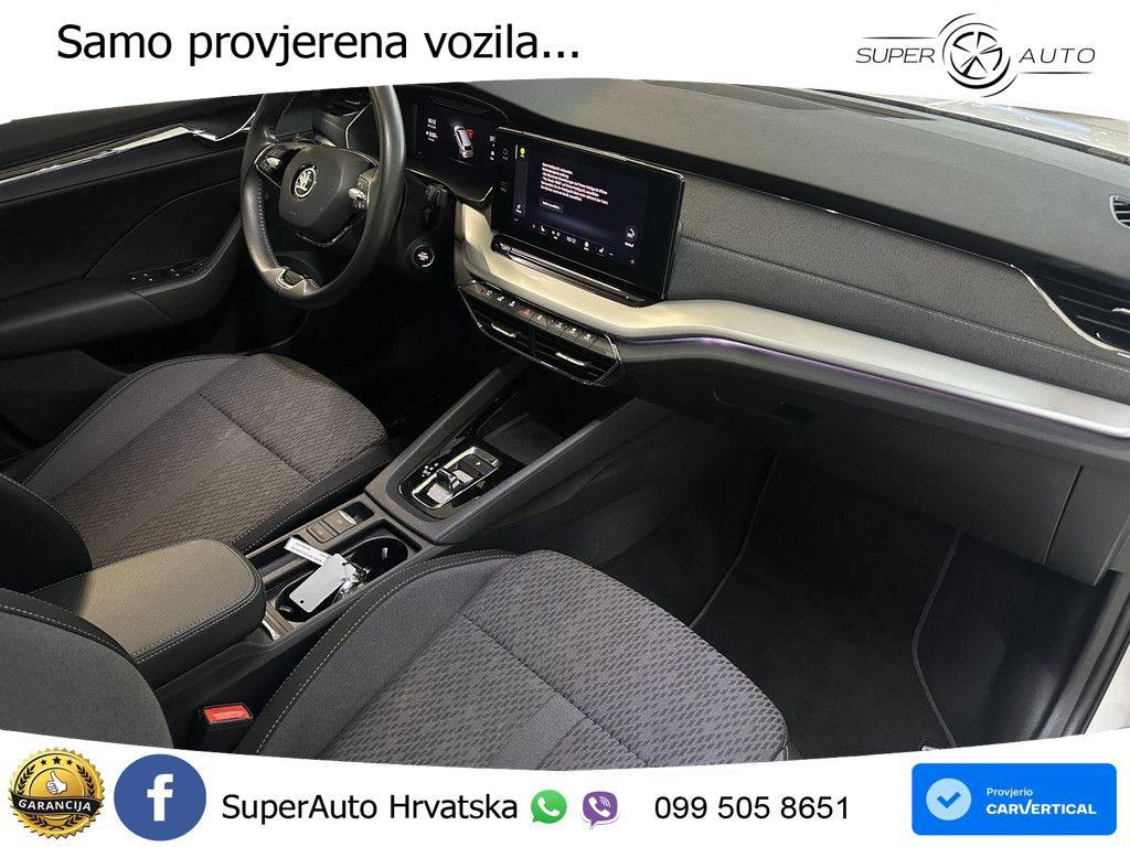 Škoda Octavia Combi 1.5 TSI EVO e-TEC (150 KS) DSG Selection