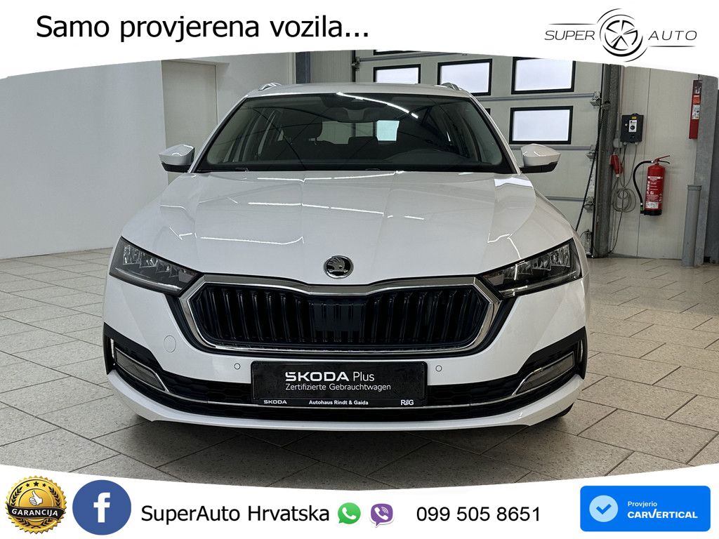 Škoda Octavia Combi 1.5 TSI EVO e-TEC (150 KS) DSG Selection