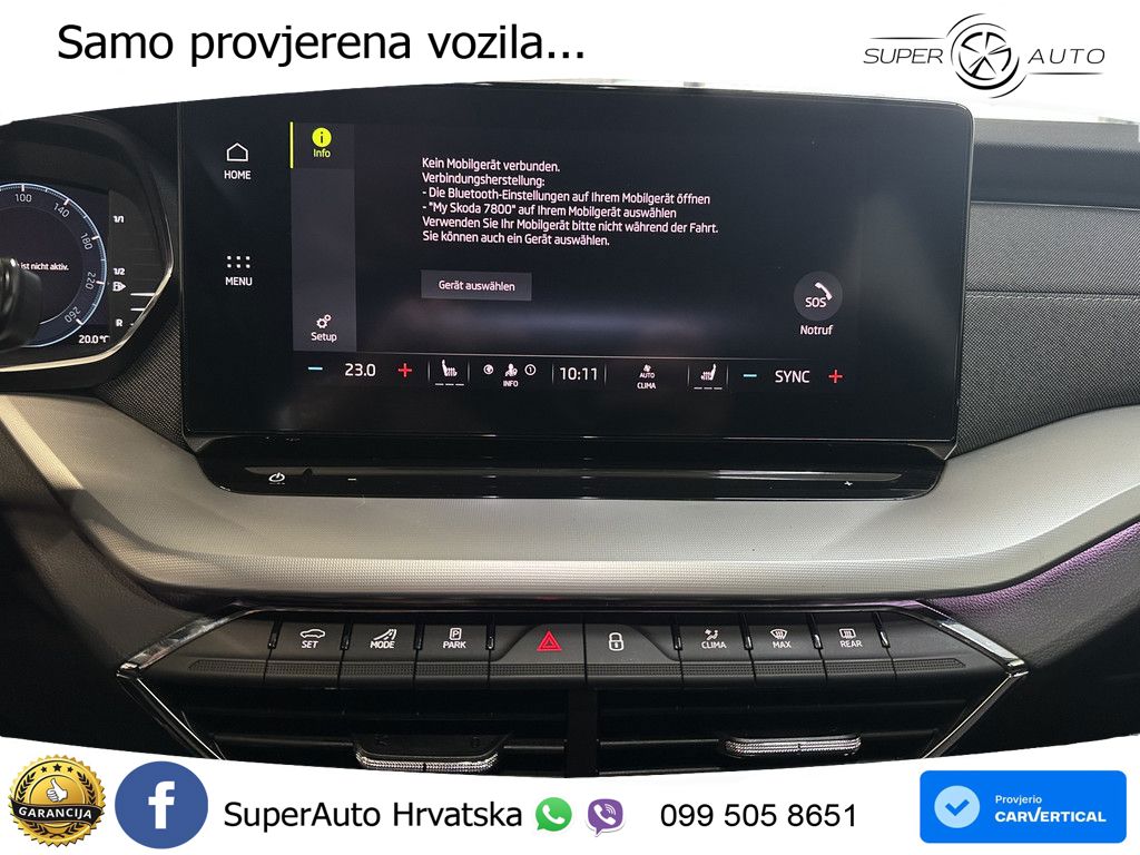 Škoda Octavia Combi 1.5 TSI EVO e-TEC (150 KS) DSG Selection