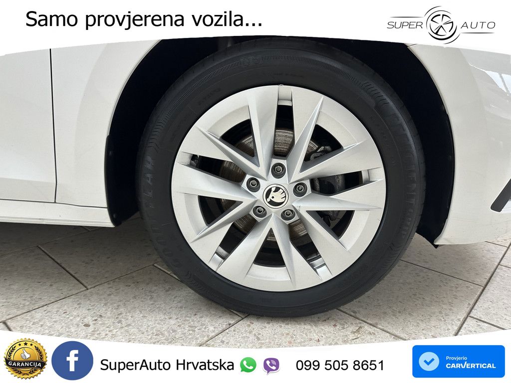 Škoda Octavia Combi 1.5 TSI EVO e-TEC (150 KS) DSG Selection