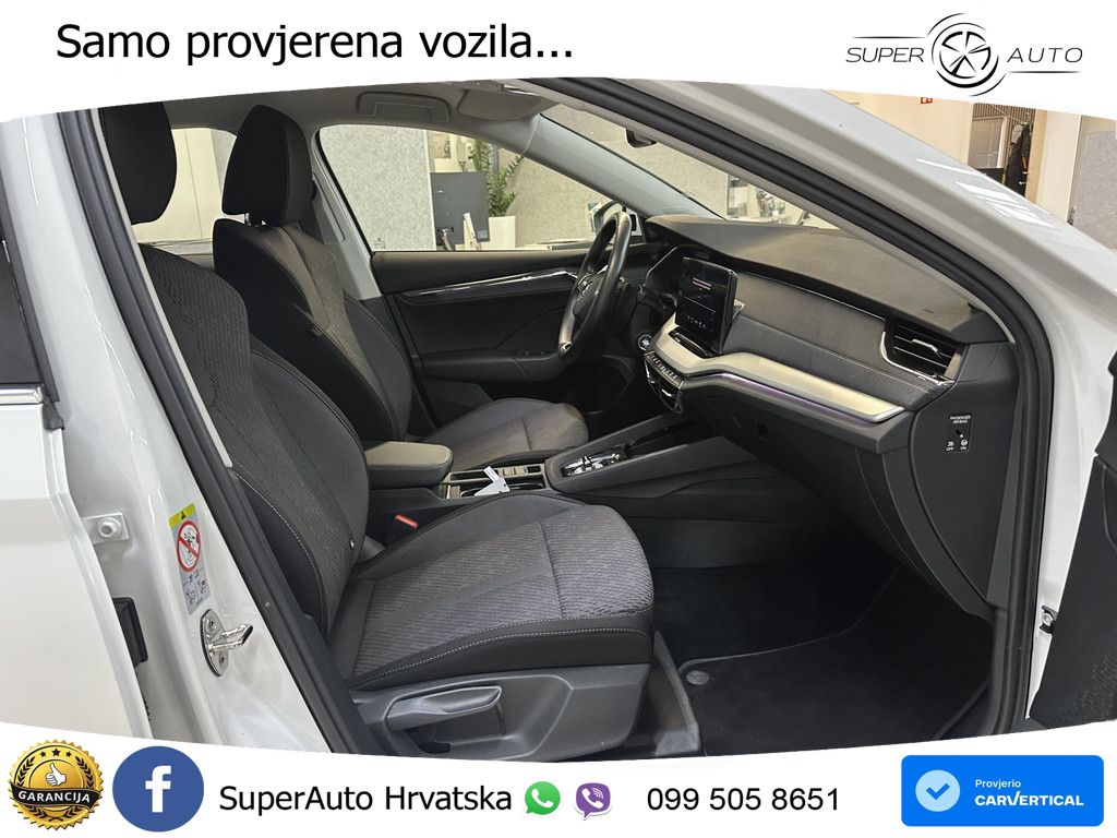 Škoda Octavia Combi 1.5 TSI EVO e-TEC (150 KS) DSG Selection