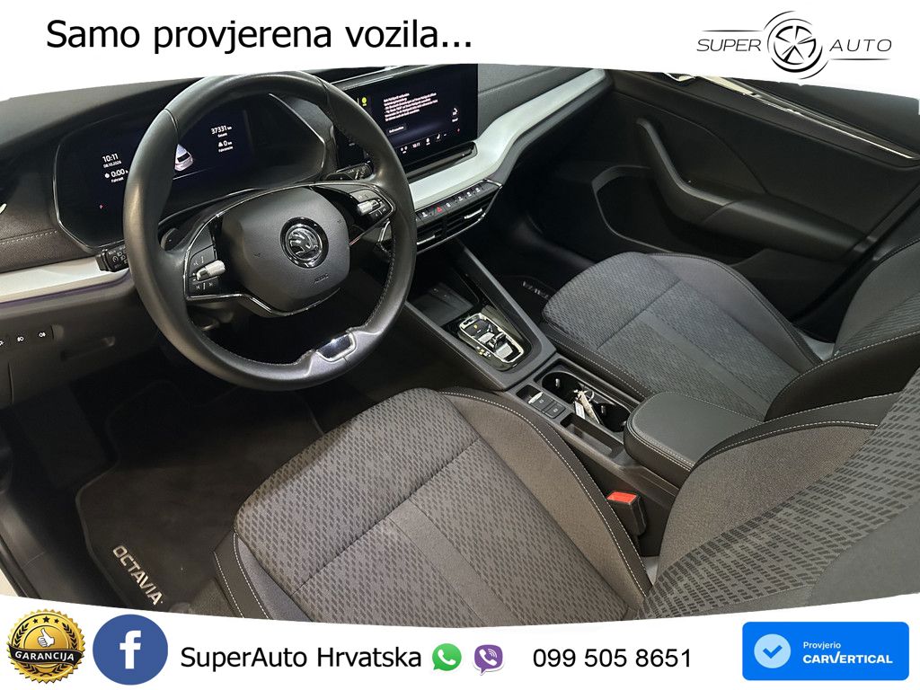 Škoda Octavia Combi 1.5 TSI EVO e-TEC (150 KS) DSG Selection