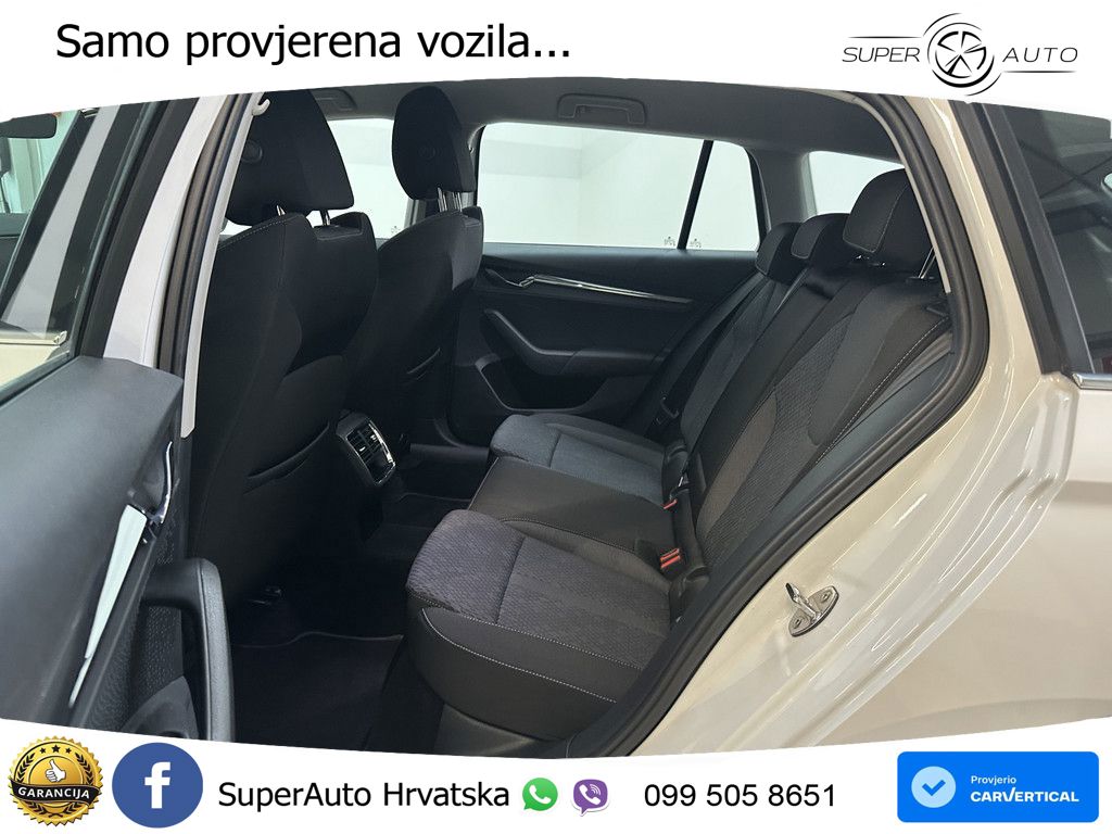 Škoda Octavia Combi 1.5 TSI EVO e-TEC (150 KS) DSG Selection