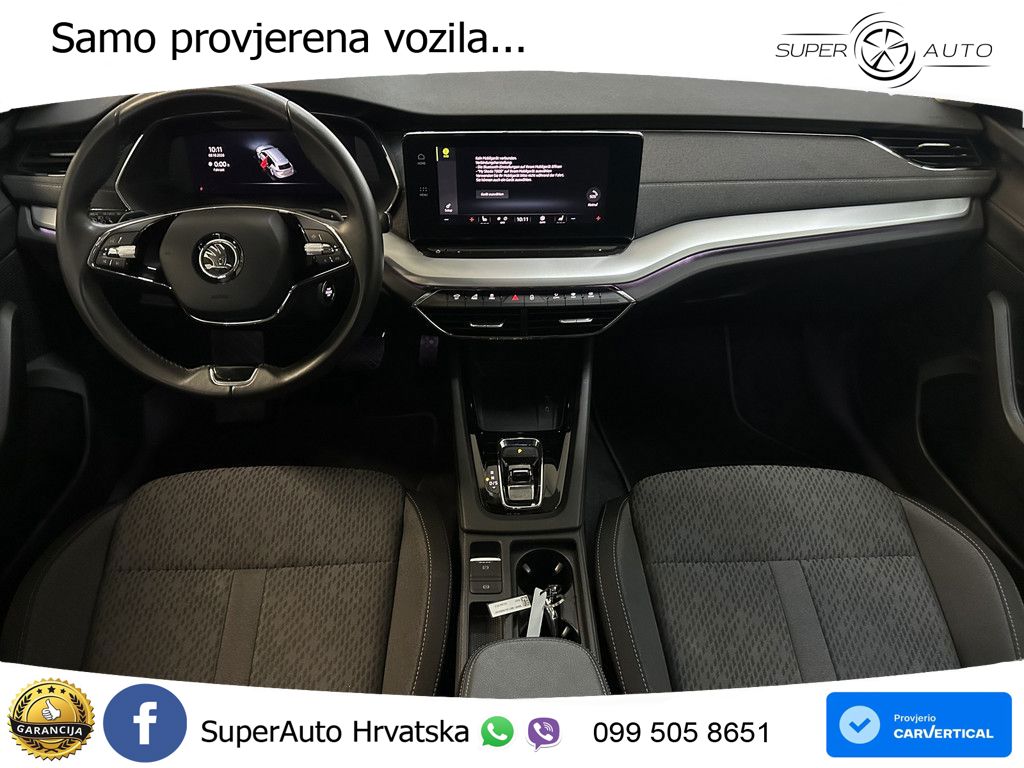 Škoda Octavia Combi 1.5 TSI EVO e-TEC (150 KS) DSG Selection