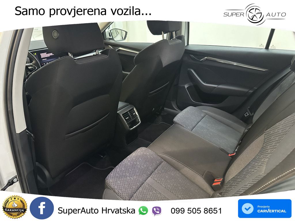 Škoda Octavia Combi 1.5 TSI EVO e-TEC (150 KS) DSG Selection