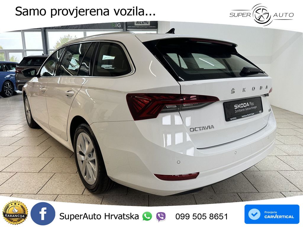 Škoda Octavia Combi 1.5 TSI EVO e-TEC (150 KS) DSG Selection