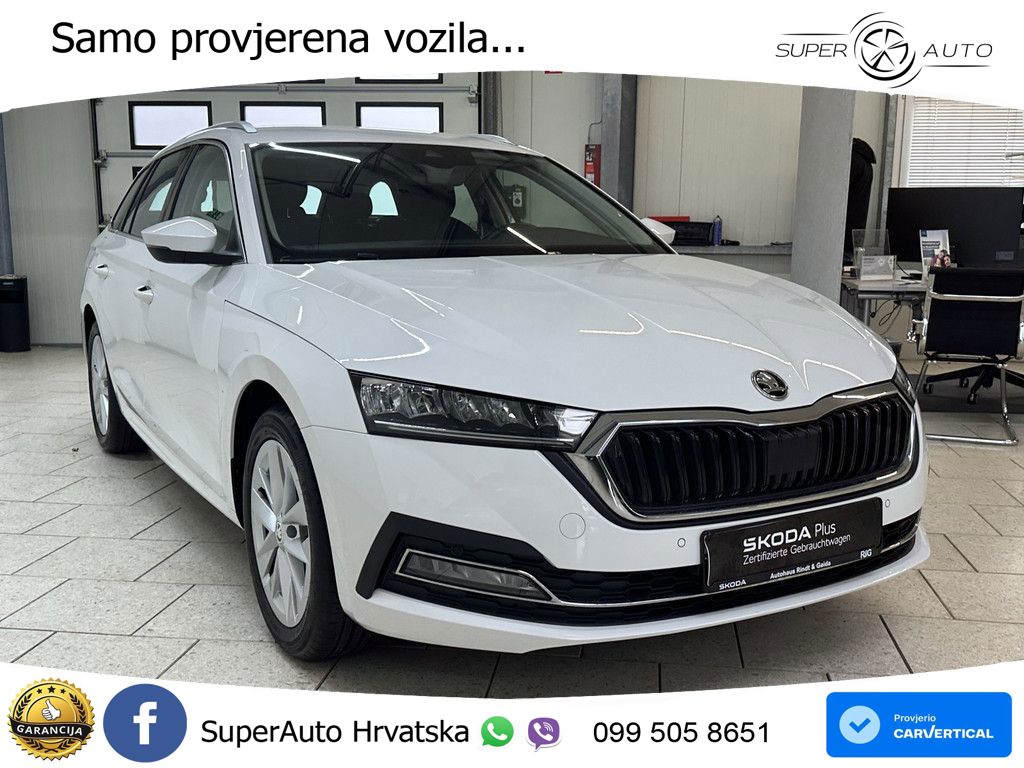 Škoda Octavia Combi 1.5 TSI EVO e-TEC (150 KS) DSG Selection