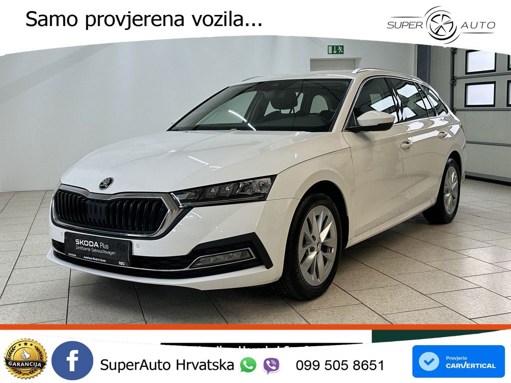Škoda Octavia Combi 1.5 TSI EVO e-TEC (150 KS) DSG Selection
