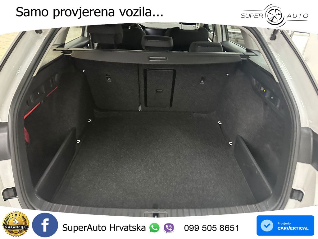 Škoda Octavia Combi 1.5 TSI EVO e-TEC (150 KS) DSG Selection