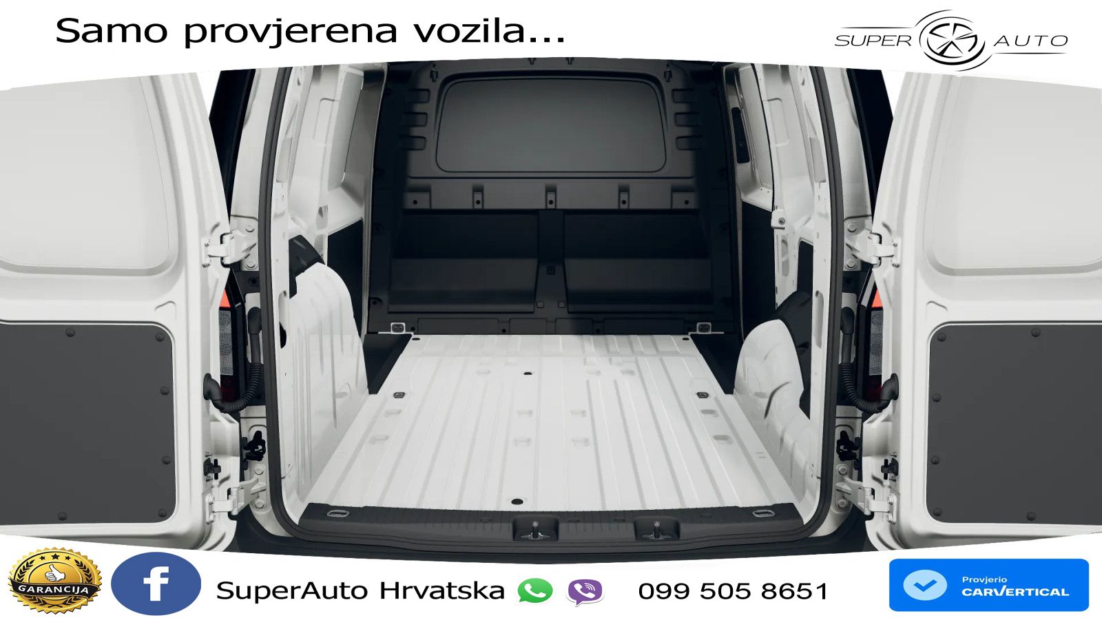 Volkswagen Caddy Cargo 2.0 TDI MAXI LR VIRTUAL CLIMATRONIC 102 KS