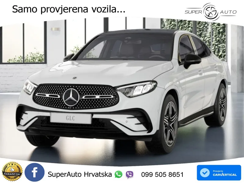 Mercedes GLC 200 (204 KS) 4MATIC 9G-TRONIC AMG