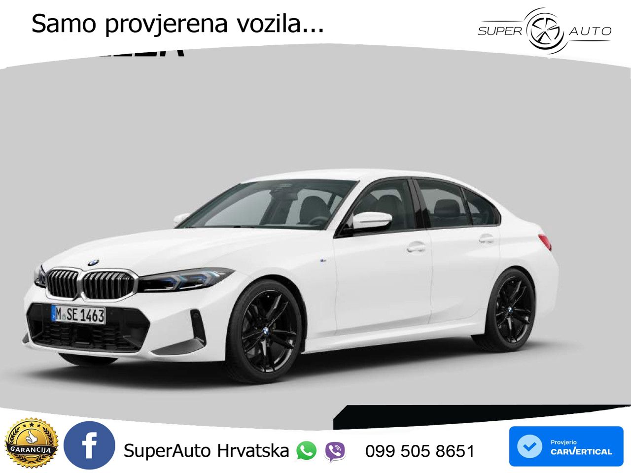 BMW 320d (190 KS) xDrive Steptronic M Sport