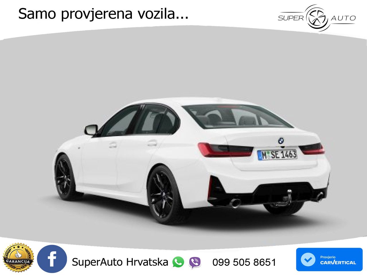 BMW 320d (190 KS) xDrive Steptronic M Sport