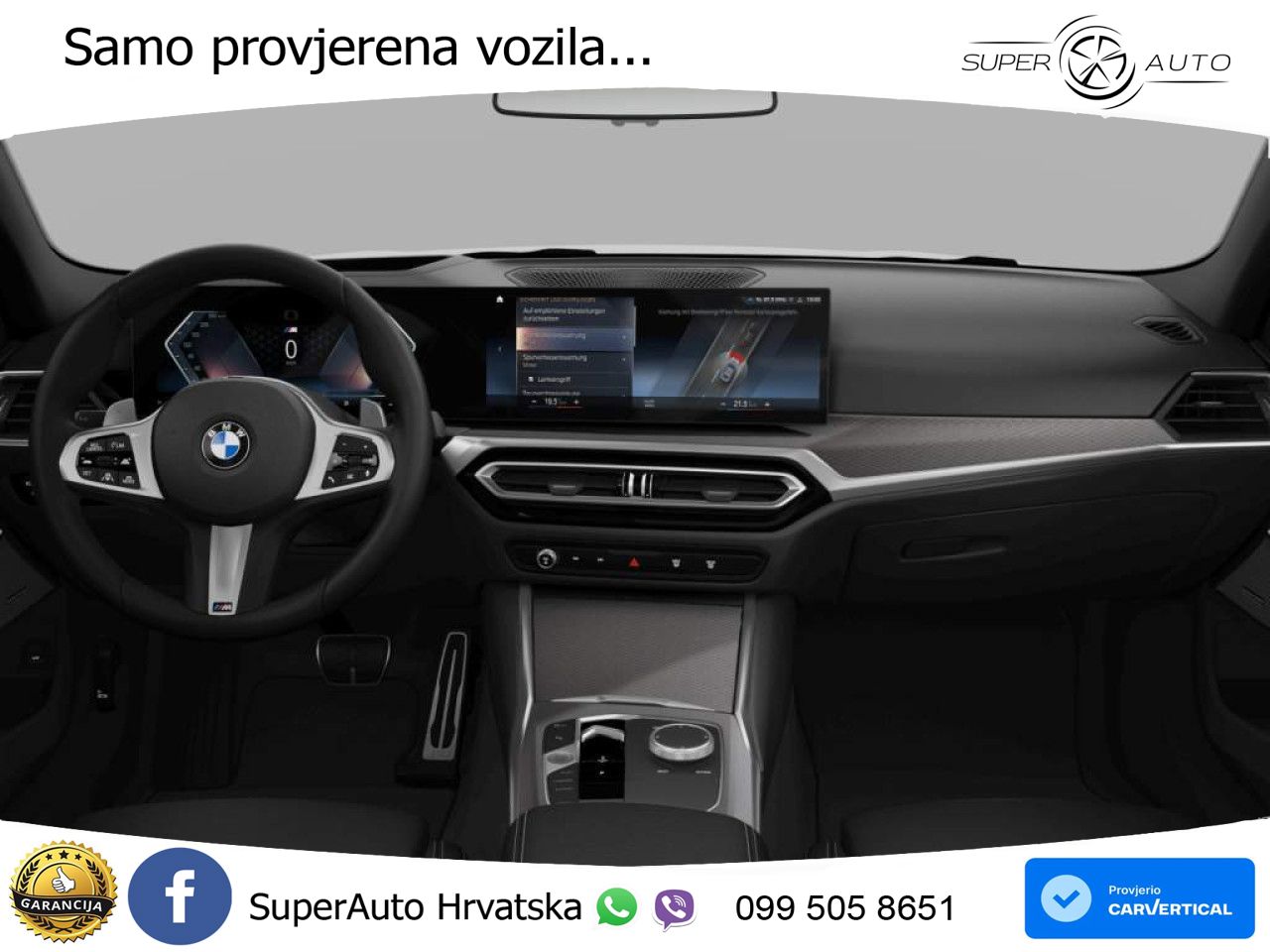 BMW 320d (190 KS) xDrive Steptronic M Sport