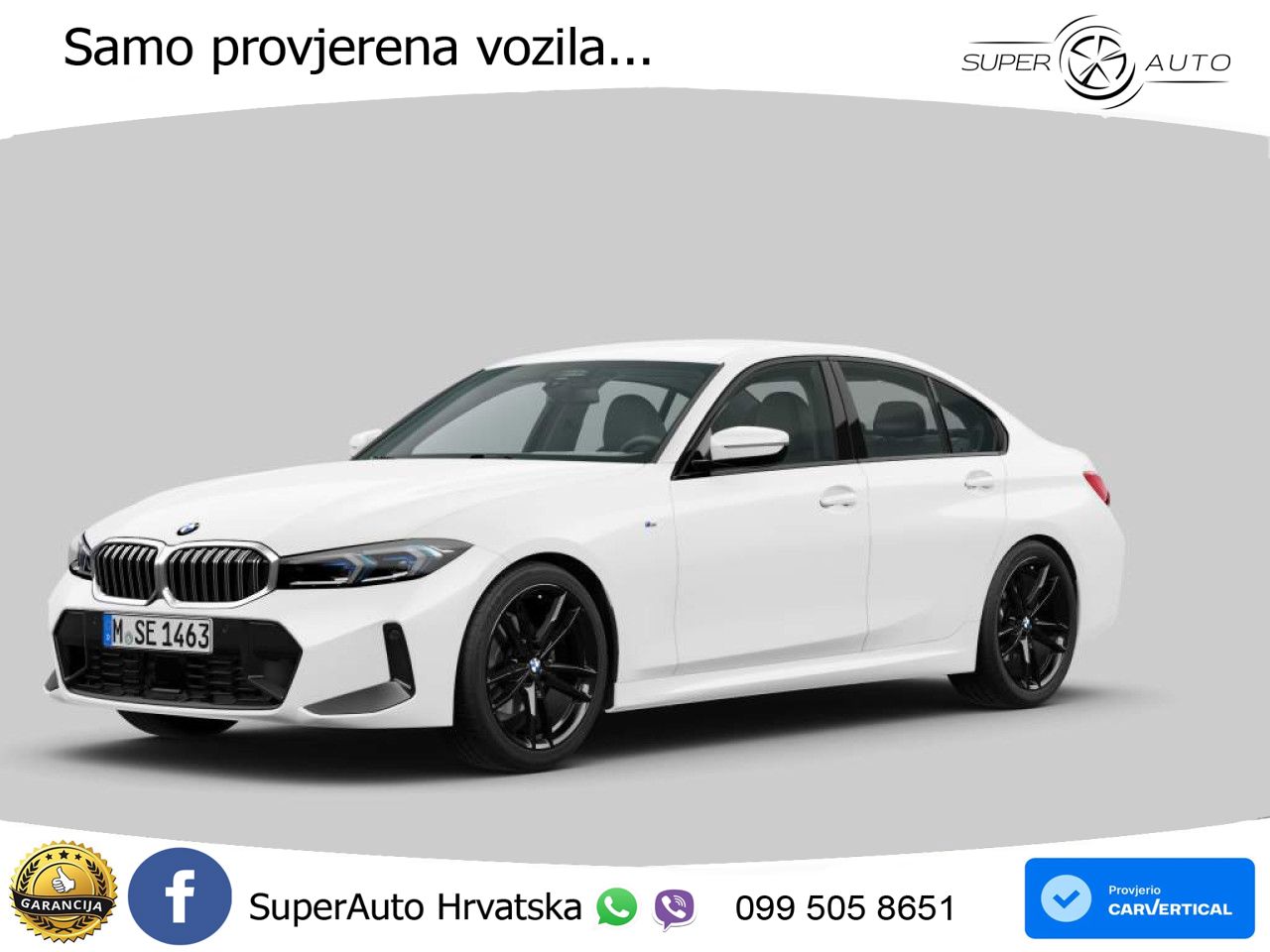BMW 320d (190 KS) xDrive Steptronic M Sport