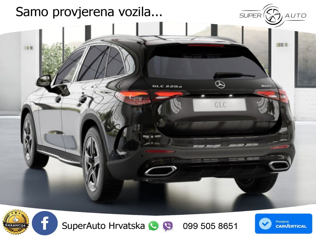 Mercedes GLC 220d (197 KS) 4MATIC 9G-TRONIC AMG