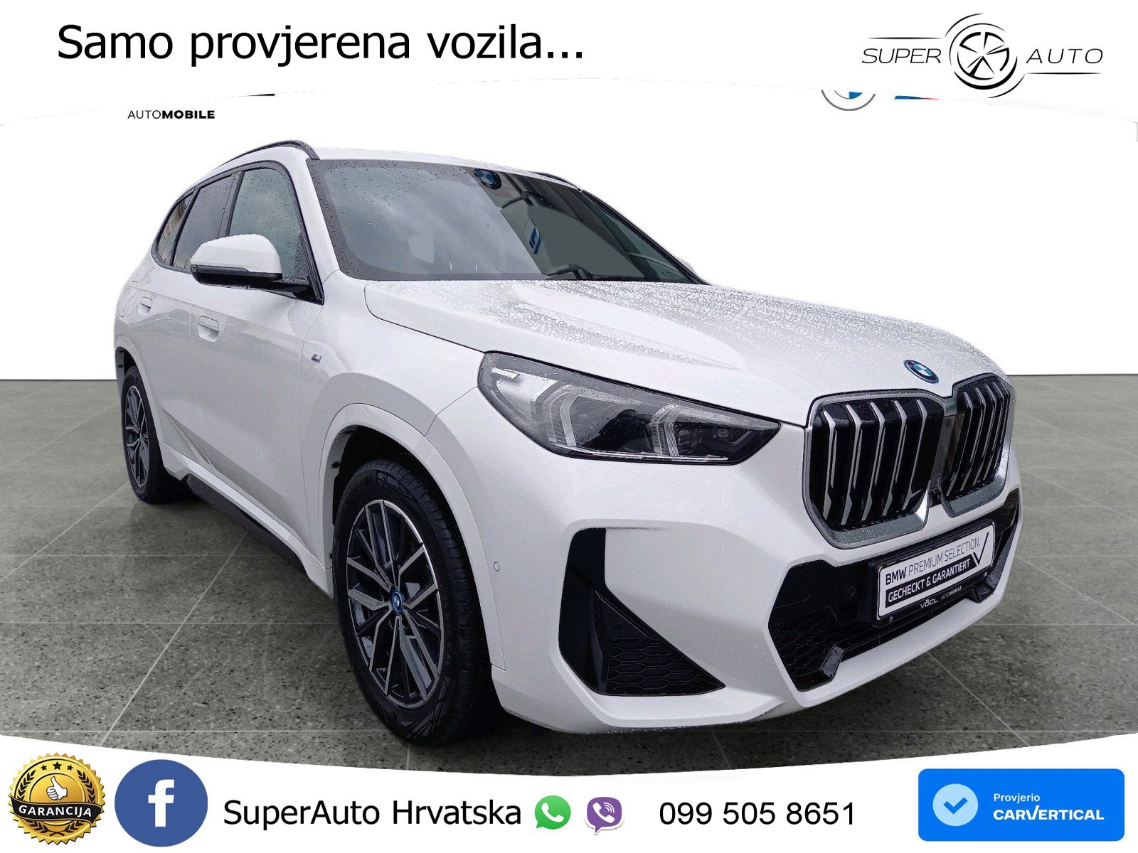 BMW X1 25e (245 KS) xDrive Steptronic LED+GR SJED+ACC