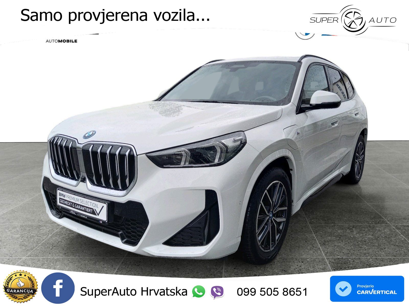 BMW X1 25e (245 KS) xDrive Steptronic LED+GR SJED+ACC