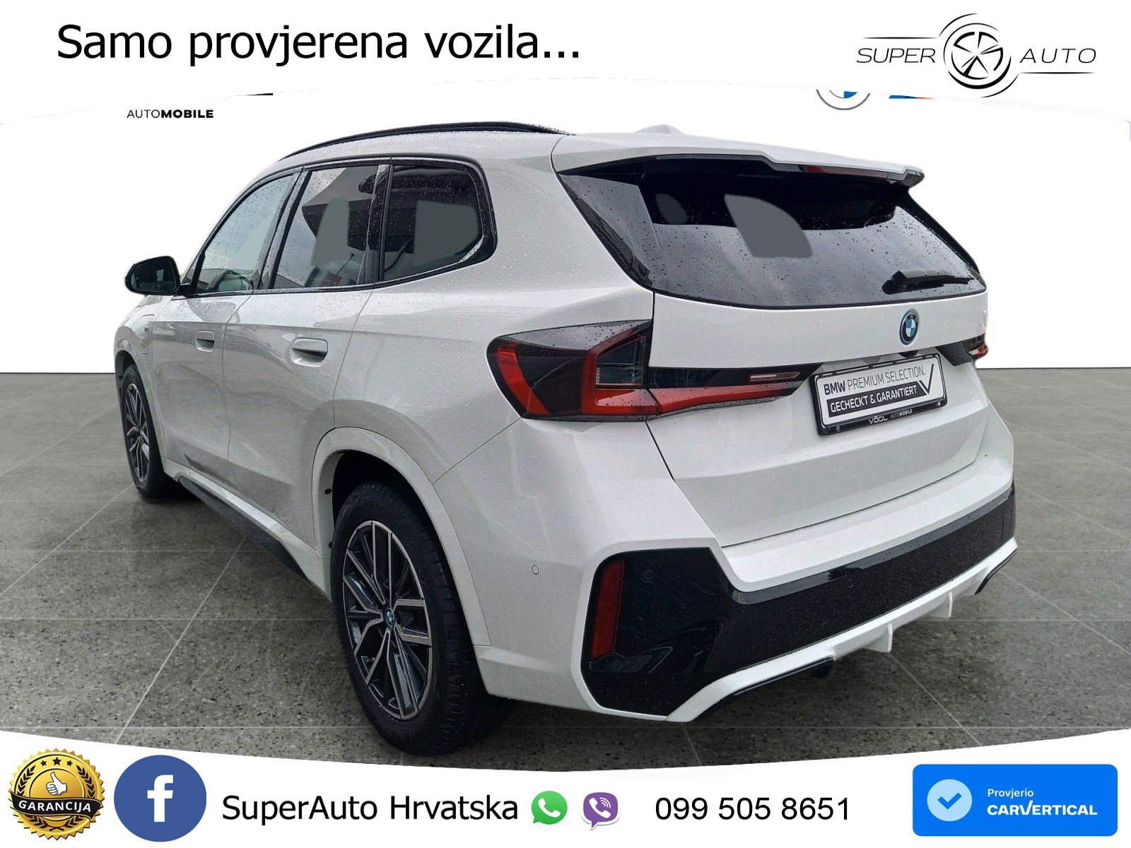 BMW X1 25e (245 KS) xDrive Steptronic LED+GR SJED+ACC