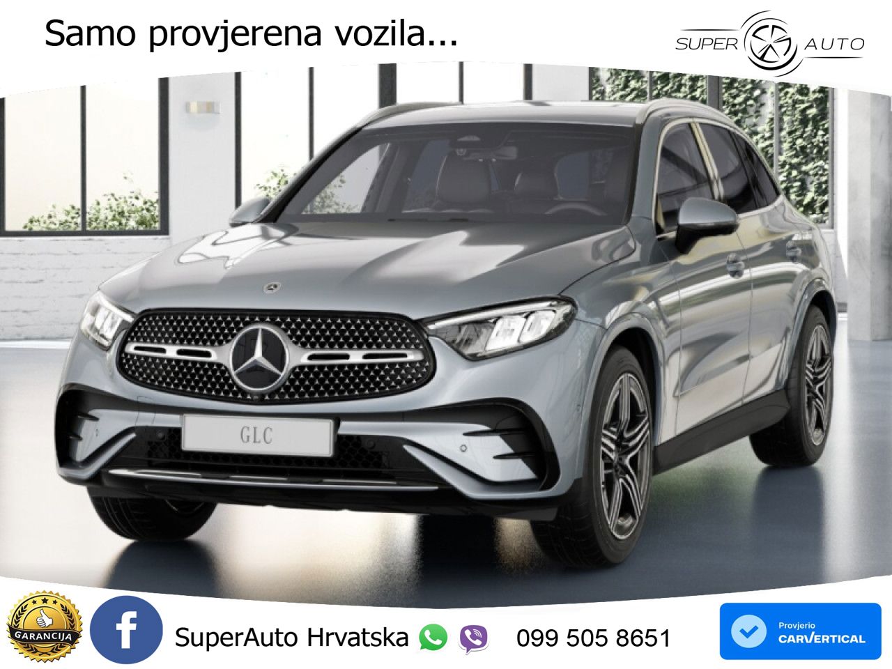 Mercedes GLC 220d (197 KS) 4MATIC 9G-TRONIC AMG