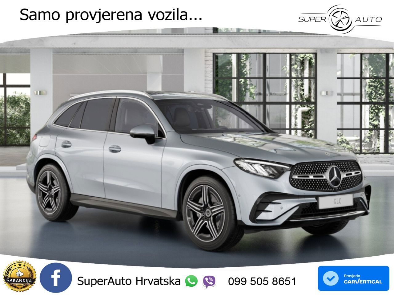 Mercedes GLC 220d (197 KS) 4MATIC 9G-TRONIC AMG