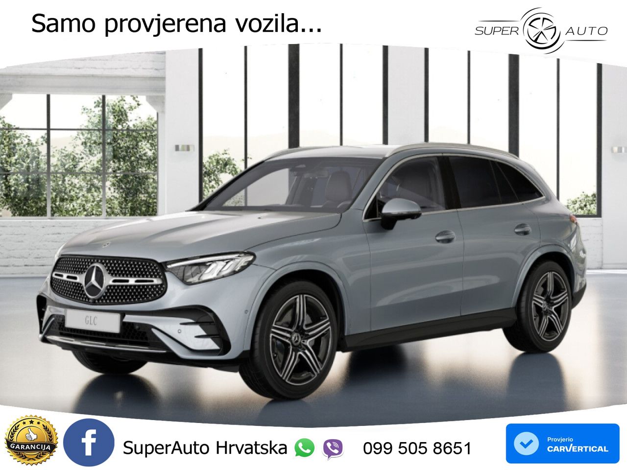 Mercedes GLC 220d (197 KS) 4MATIC 9G-TRONIC AMG
