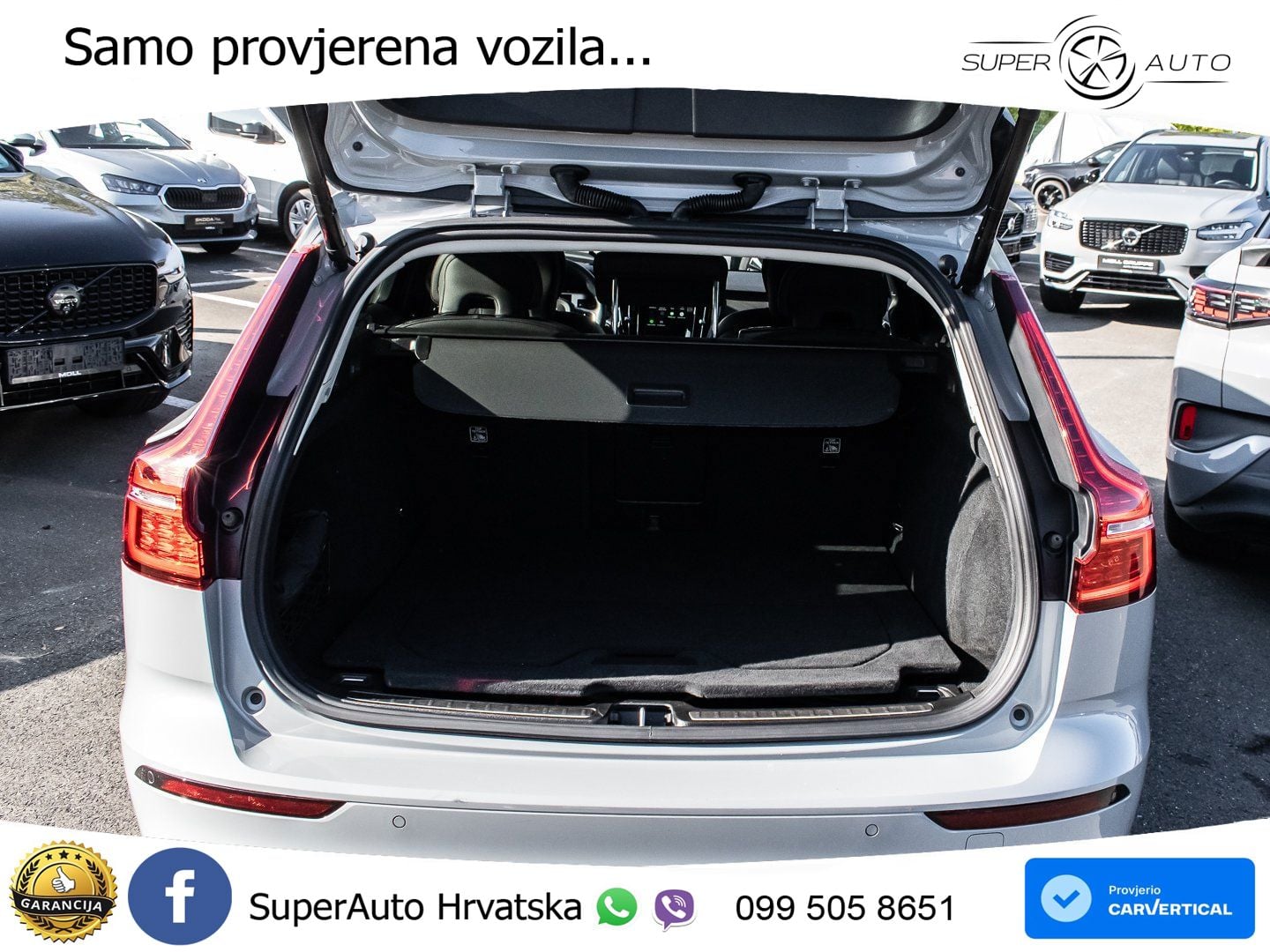 Volvo V60 2.0 T8 AWD Geartronic LED+GR SJED+ACC
