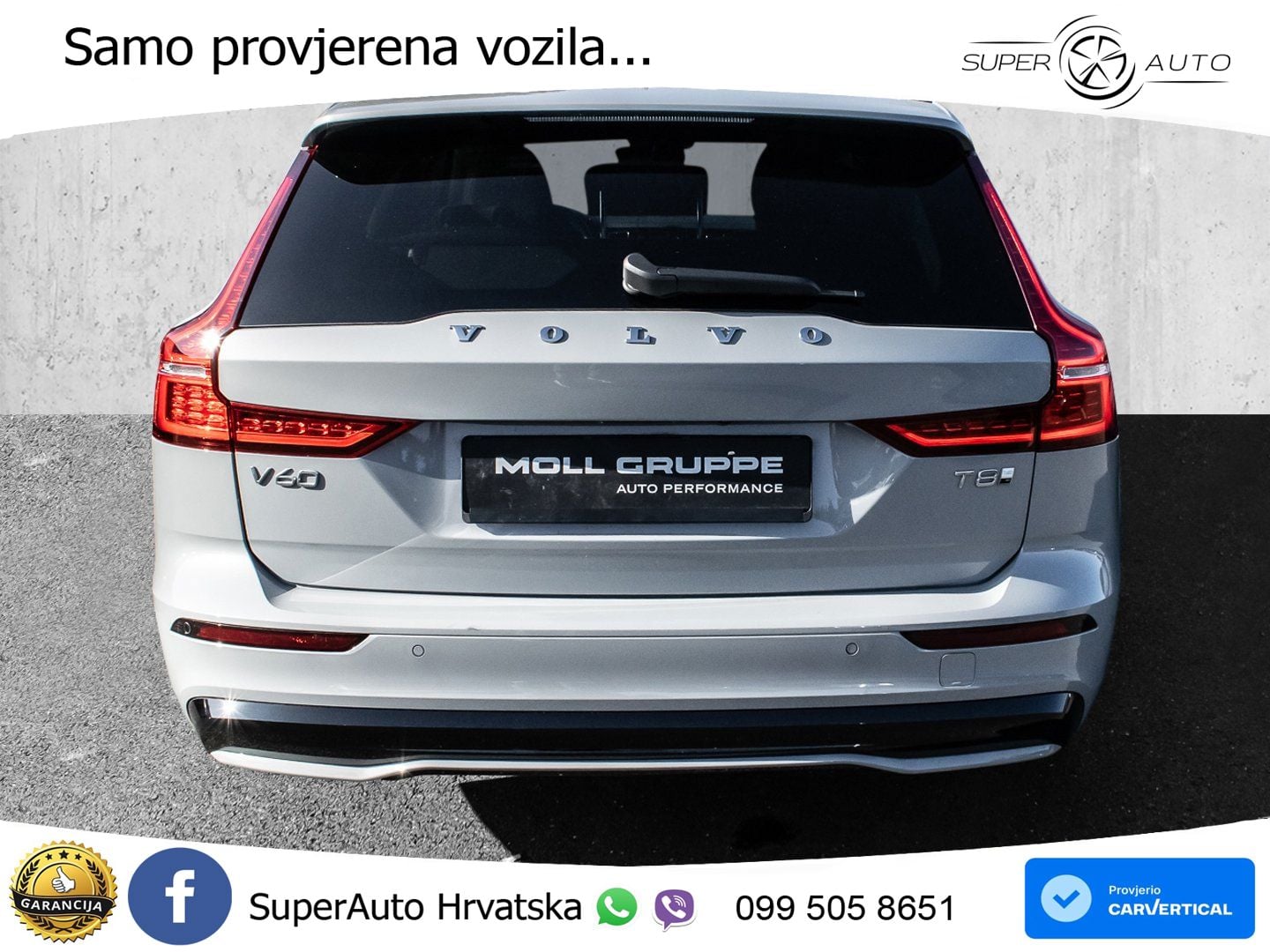 Volvo V60 2.0 T8 AWD Geartronic LED+GR SJED+ACC