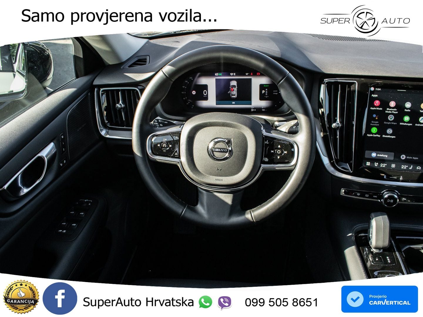 Volvo V60 2.0 T8 AWD Geartronic LED+GR SJED+ACC