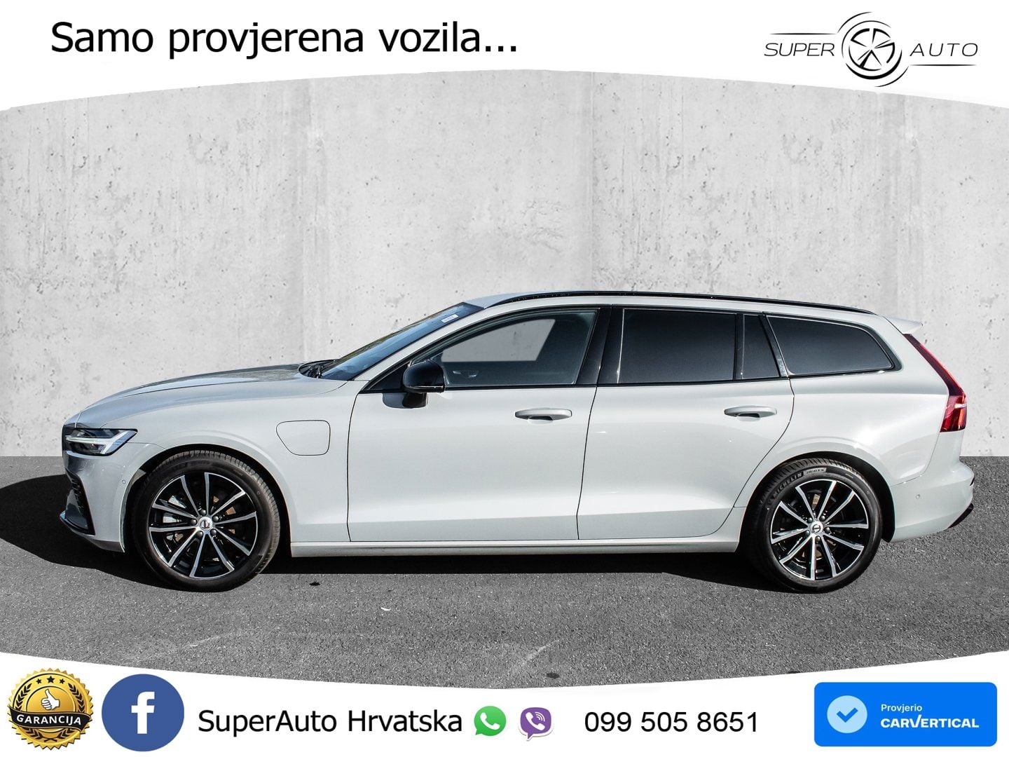 Volvo V60 2.0 T8 AWD Geartronic LED+GR SJED+ACC