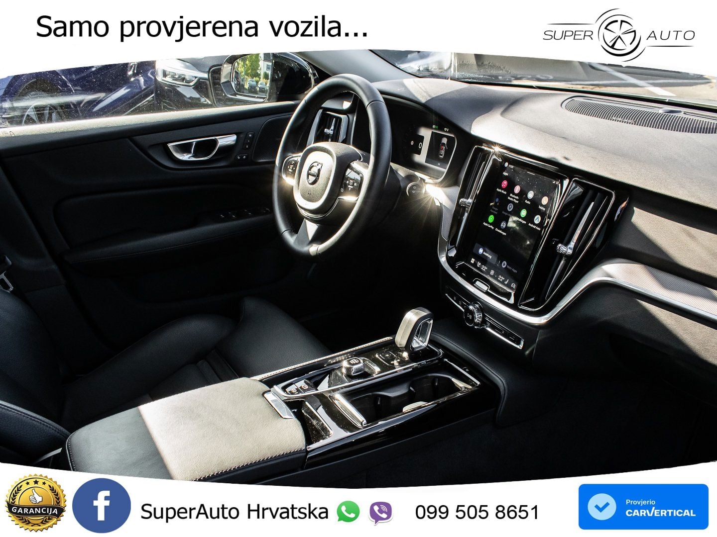 Volvo V60 2.0 T8 AWD Geartronic LED+GR SJED+ACC