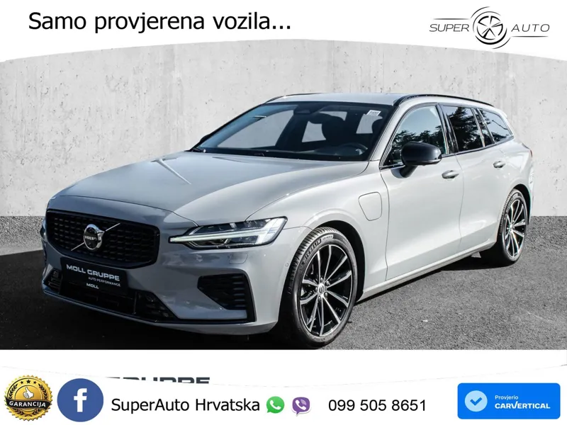 Volvo V60 2.0 T8 AWD Geartronic LED+GR SJED+ACC