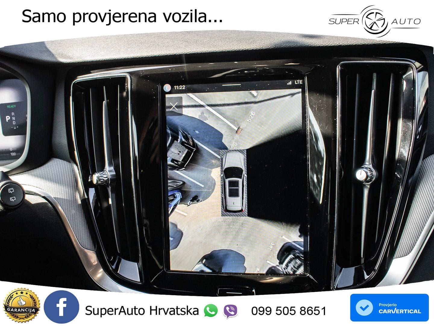 Volvo V60 2.0 T8 AWD Geartronic LED+GR SJED+ACC