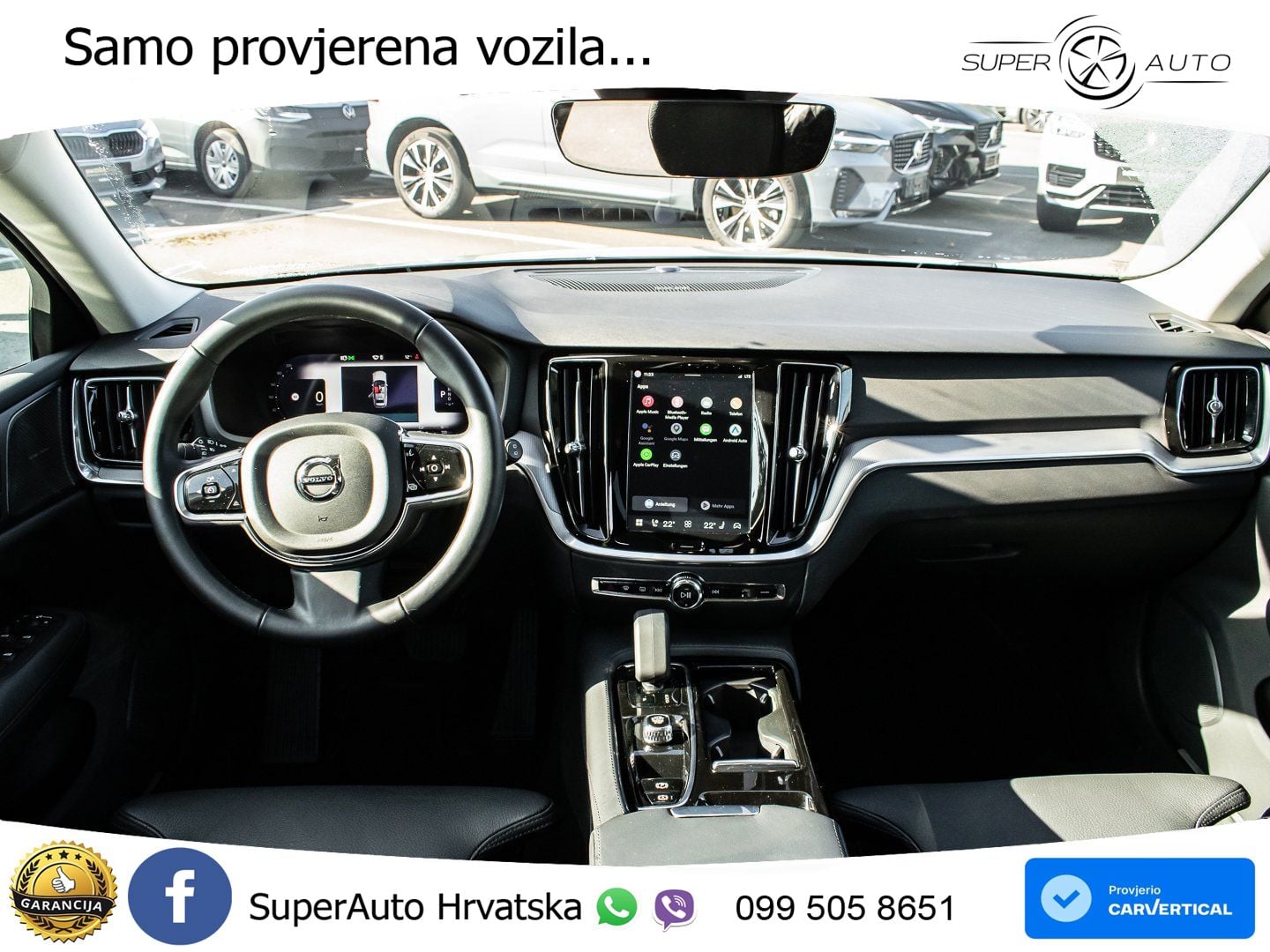 Volvo V60 2.0 T8 AWD Geartronic LED+GR SJED+ACC