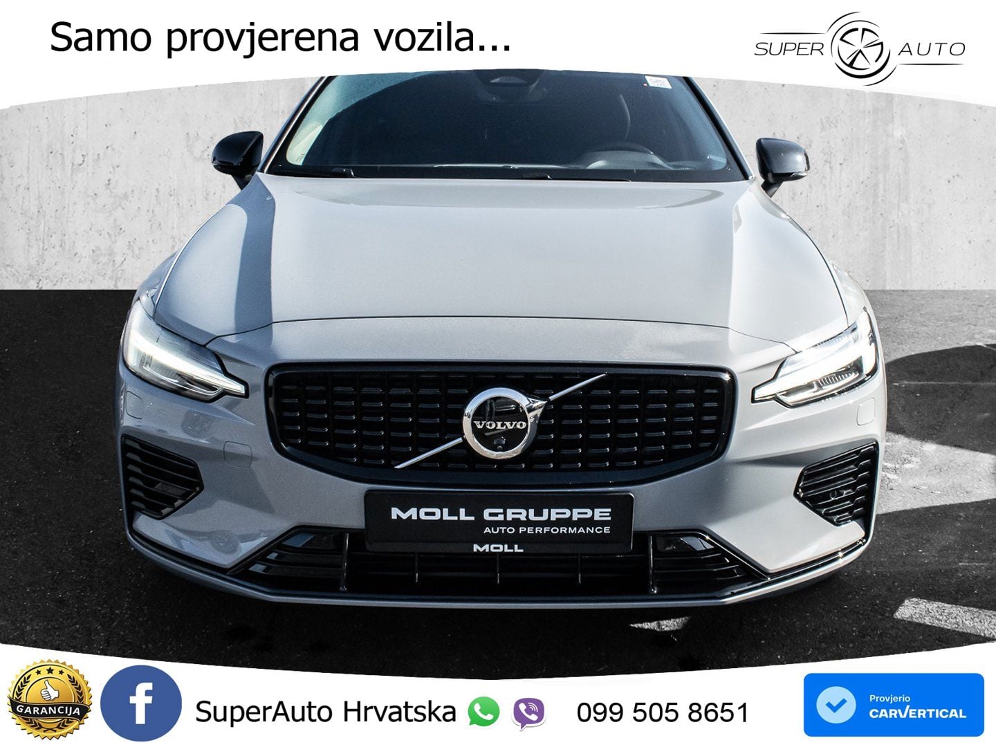 Volvo V60 2.0 T8 AWD Geartronic LED+GR SJED+ACC