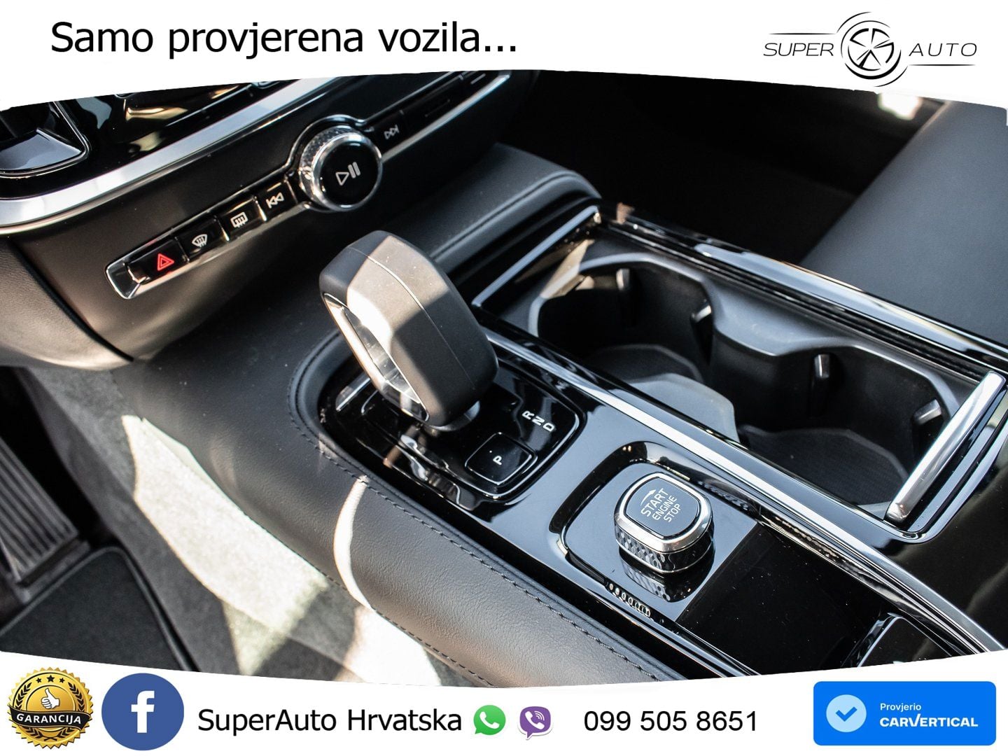 Volvo V60 2.0 T8 AWD Geartronic LED+GR SJED+ACC