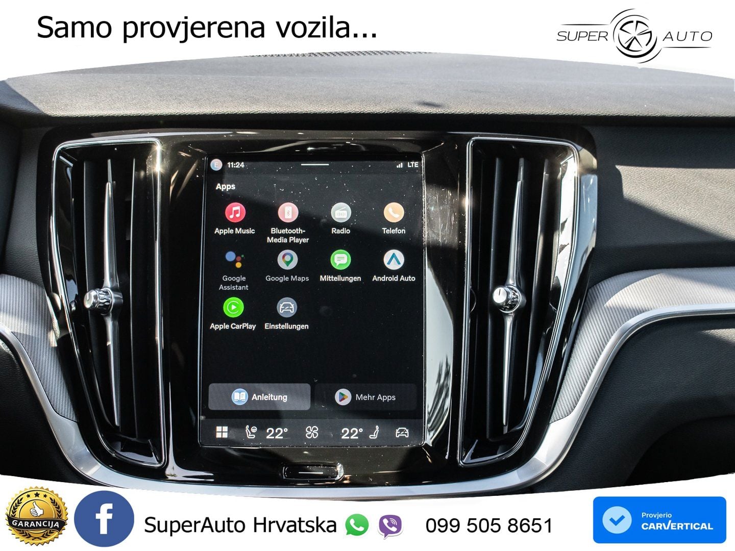Volvo V60 2.0 T8 AWD Geartronic LED+GR SJED+ACC
