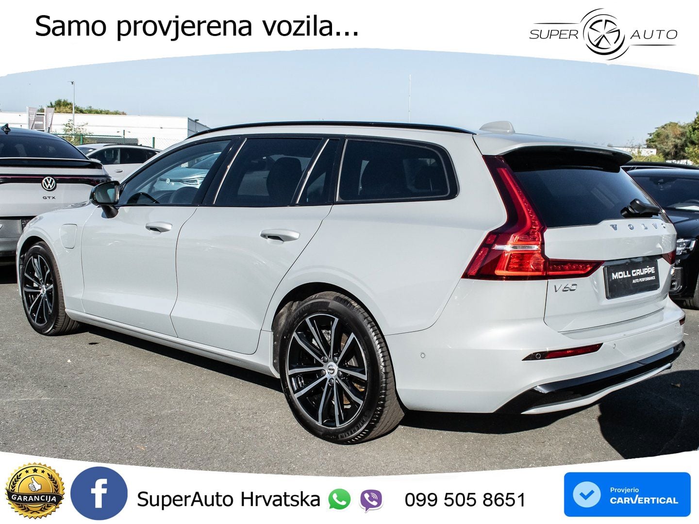 Volvo V60 2.0 T8 AWD Geartronic LED+GR SJED+ACC
