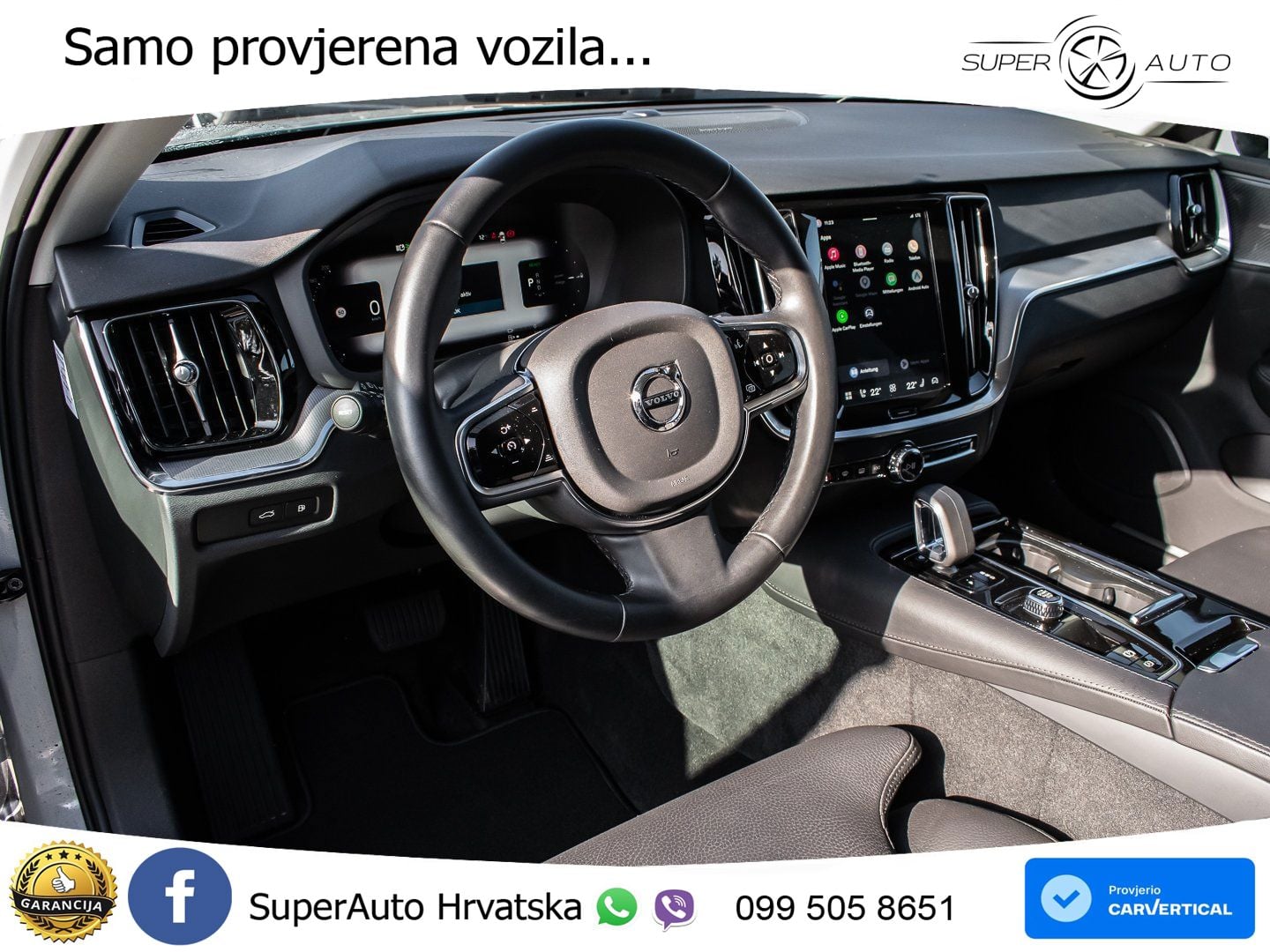 Volvo V60 2.0 T8 AWD Geartronic LED+GR SJED+ACC